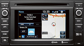 2016 Toyota Sequoia Entune Integrated Navigation