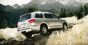 2016 Toyota Sequoia Multi-Mode 4WD