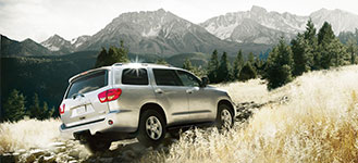 2017 Toyota Sequoia Four-Wheel Action