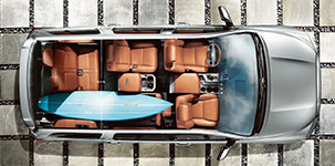 2017 Toyota Sequoia Versatile Seating