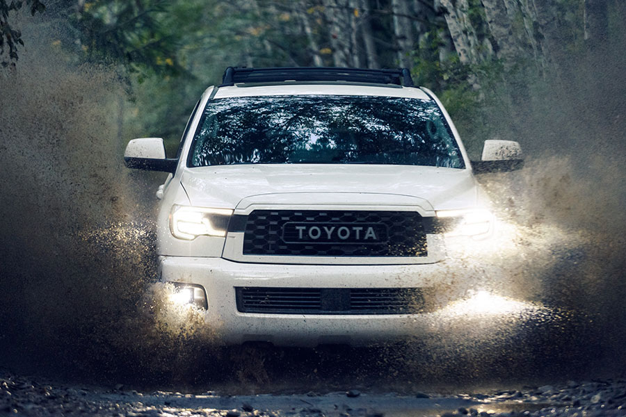 2020 Toyota Sequoia Off-Road