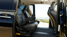 2016 Toyota Sienna Eight-Passenger Seating