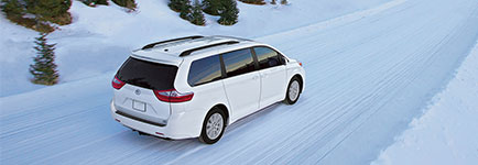 2017 Toyota Sienna Sport-tuned Suspension