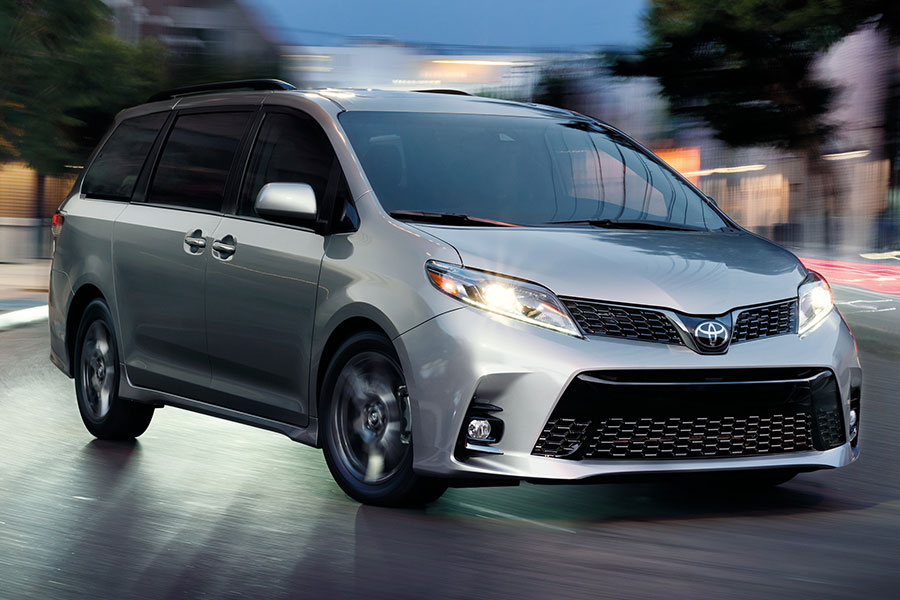 Difference between 2018 and 2019 hot sale toyota sienna