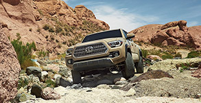 2016 Toyota Tacoma Crawl Control