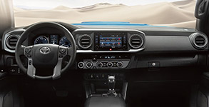 2016 Toyota Tacoma Entune Audio