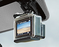 2016 Toyota Tacoma GoPro Windshield Mount