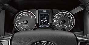 2016 Toyota Tacoma Multi-Information Display