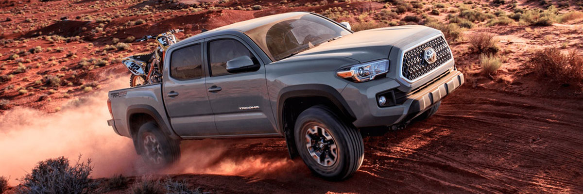 2018 Tacoma ready for adventure, adds safety features