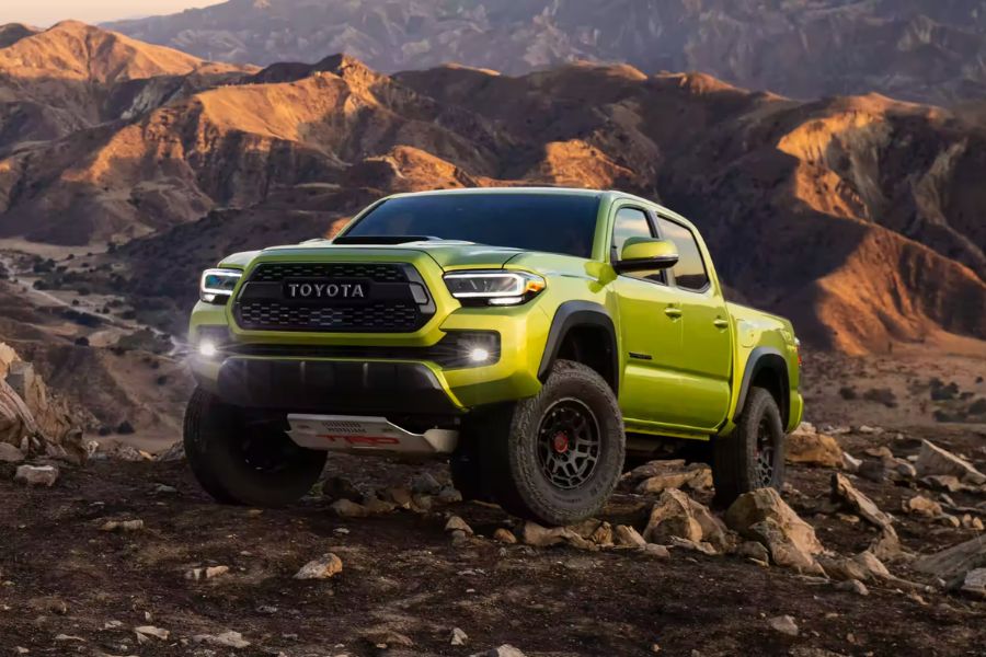 2022 Toyota Tacoma Off Roading