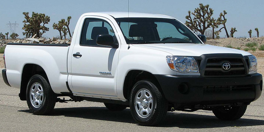 Used Toyota Tacoma Second Generation