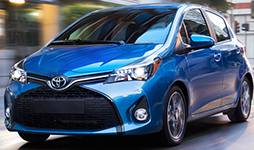 2017 Toyota Yaris Improved Visibility