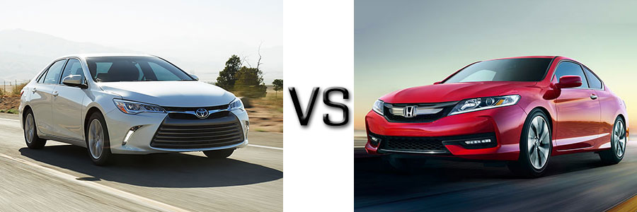 2017 Toyota Camry Vs Honda Accord