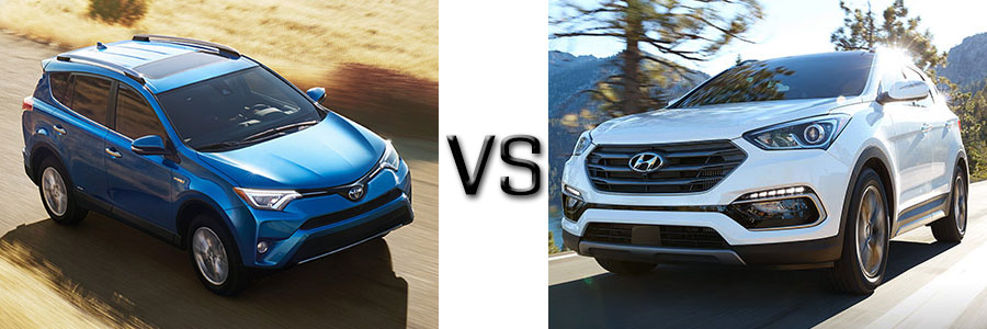 2017 toyota rav4 vs hyundai santa fe sport swope toyota 2017 toyota rav4 vs hyundai santa fe