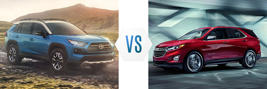 chevy equinox reviews vs toyota rav4