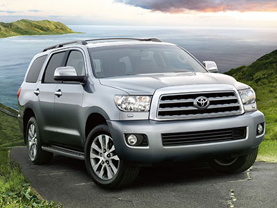 2017 Toyota Sequoia vs Nissan Armada Swope Toyota