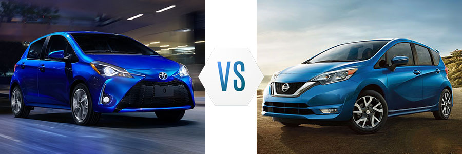 toyota prius vs nissan versa