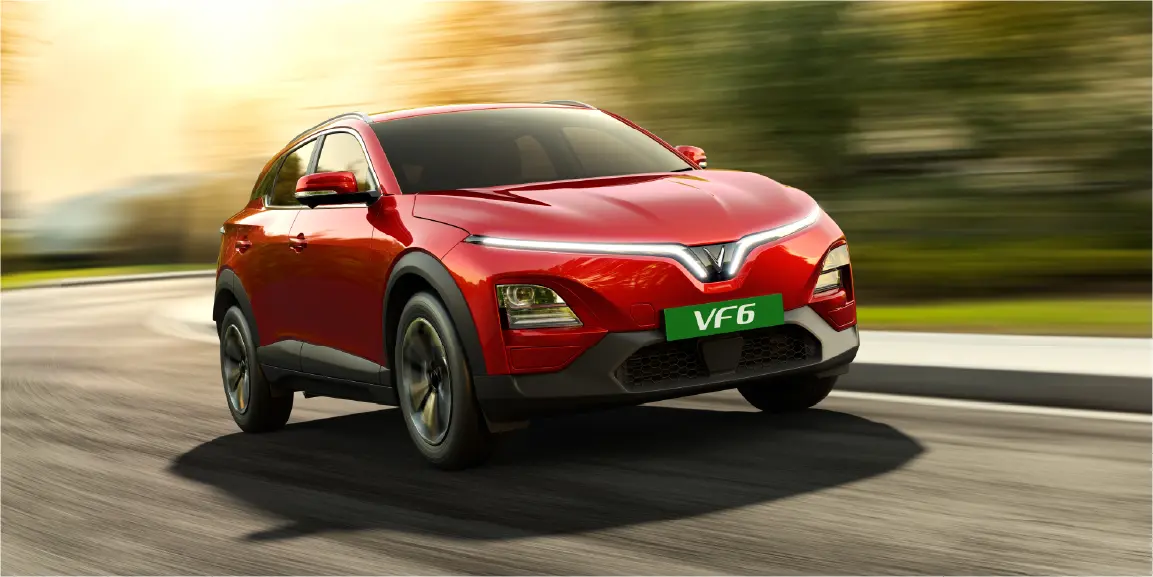 2026 VinFast VF6 Exterior