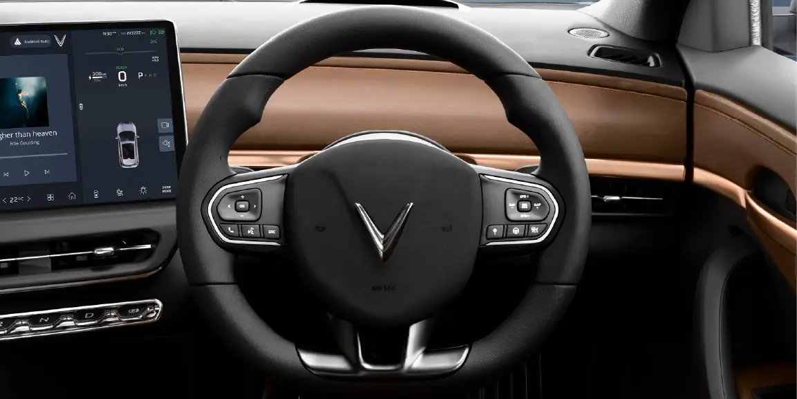 2026 VinFast VF6 Interior steering wheel