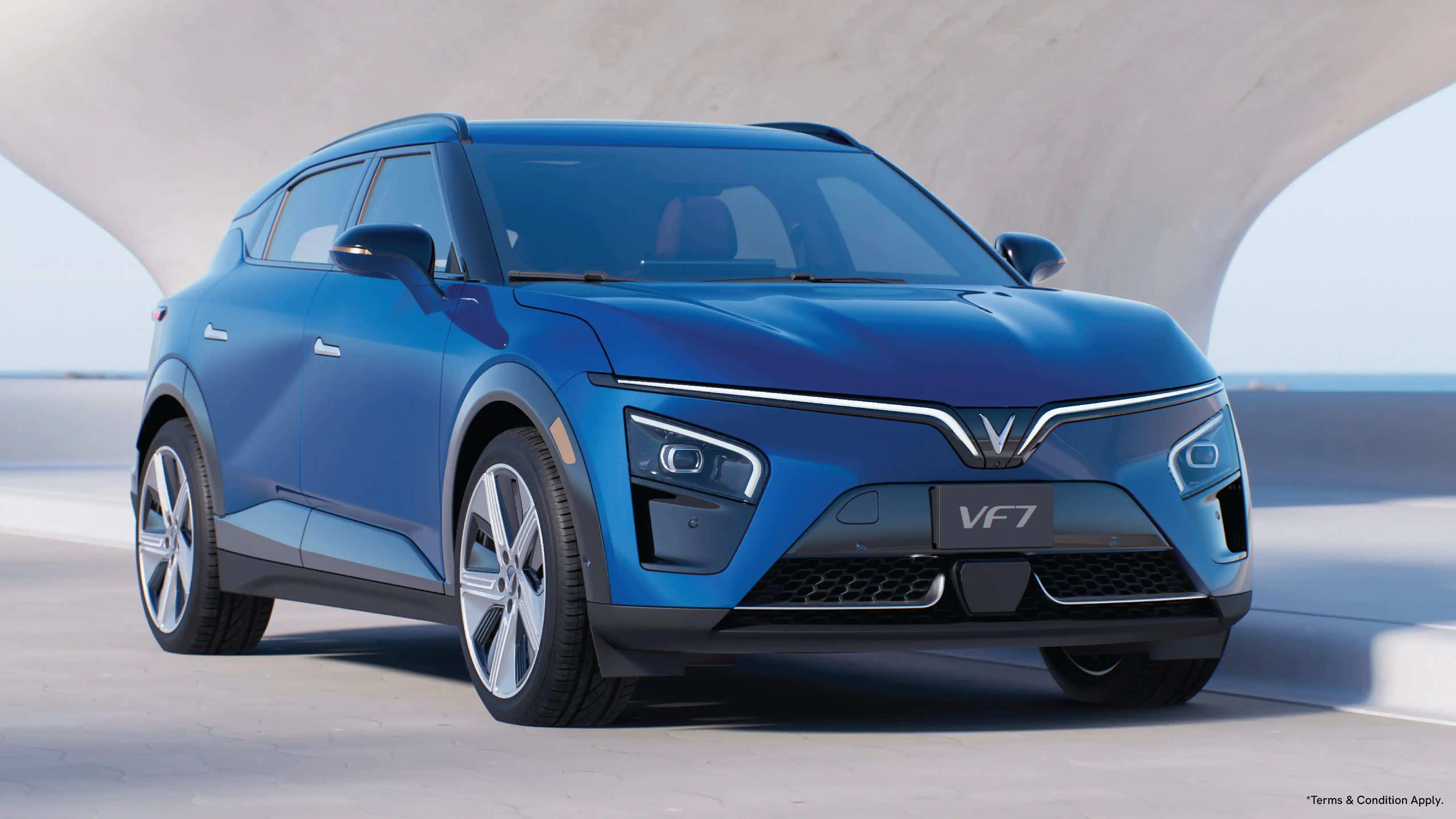 2026 VinFast VF7 Preview Exterior