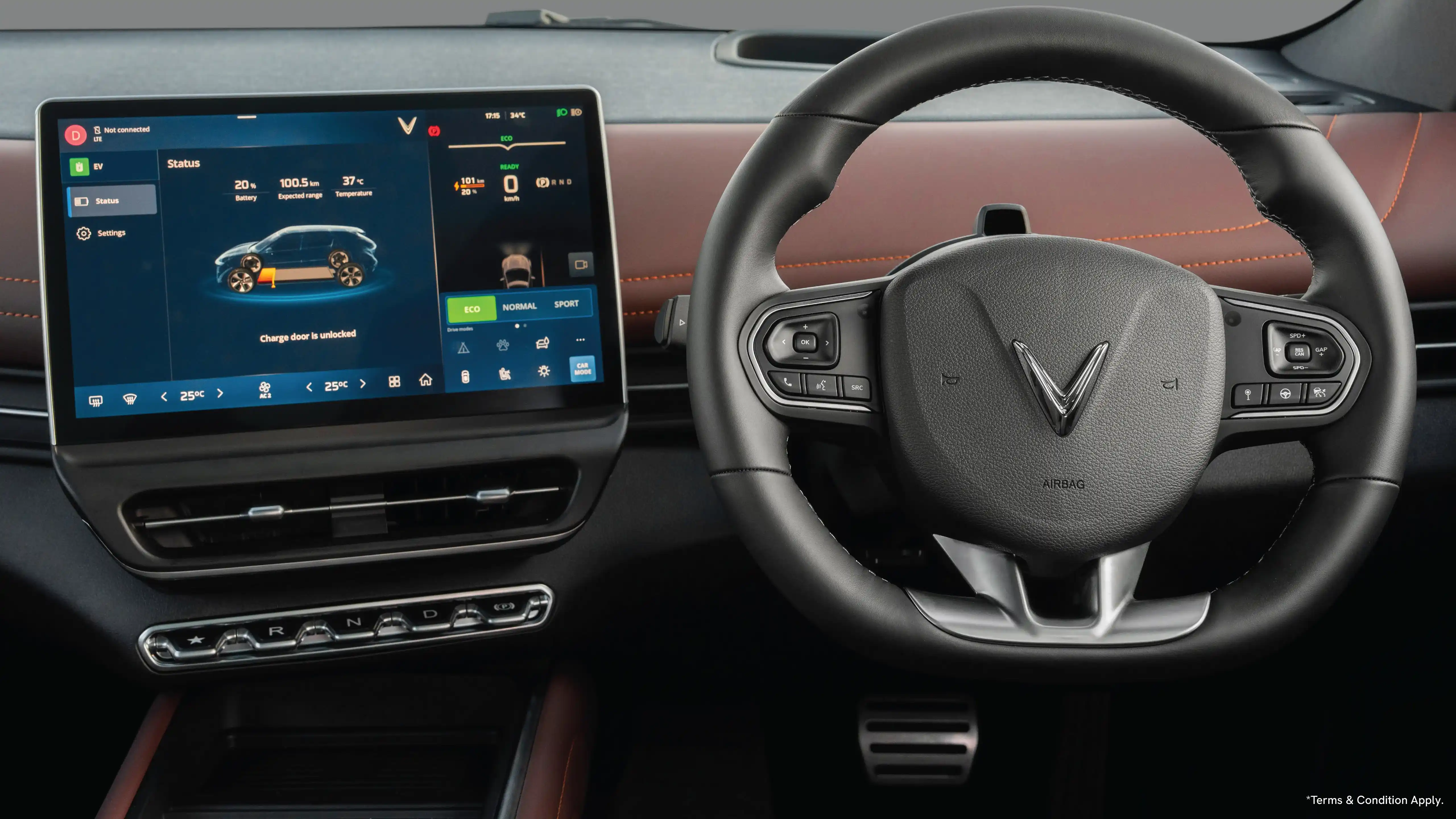 2026 VinFast VF7 Preview Interior