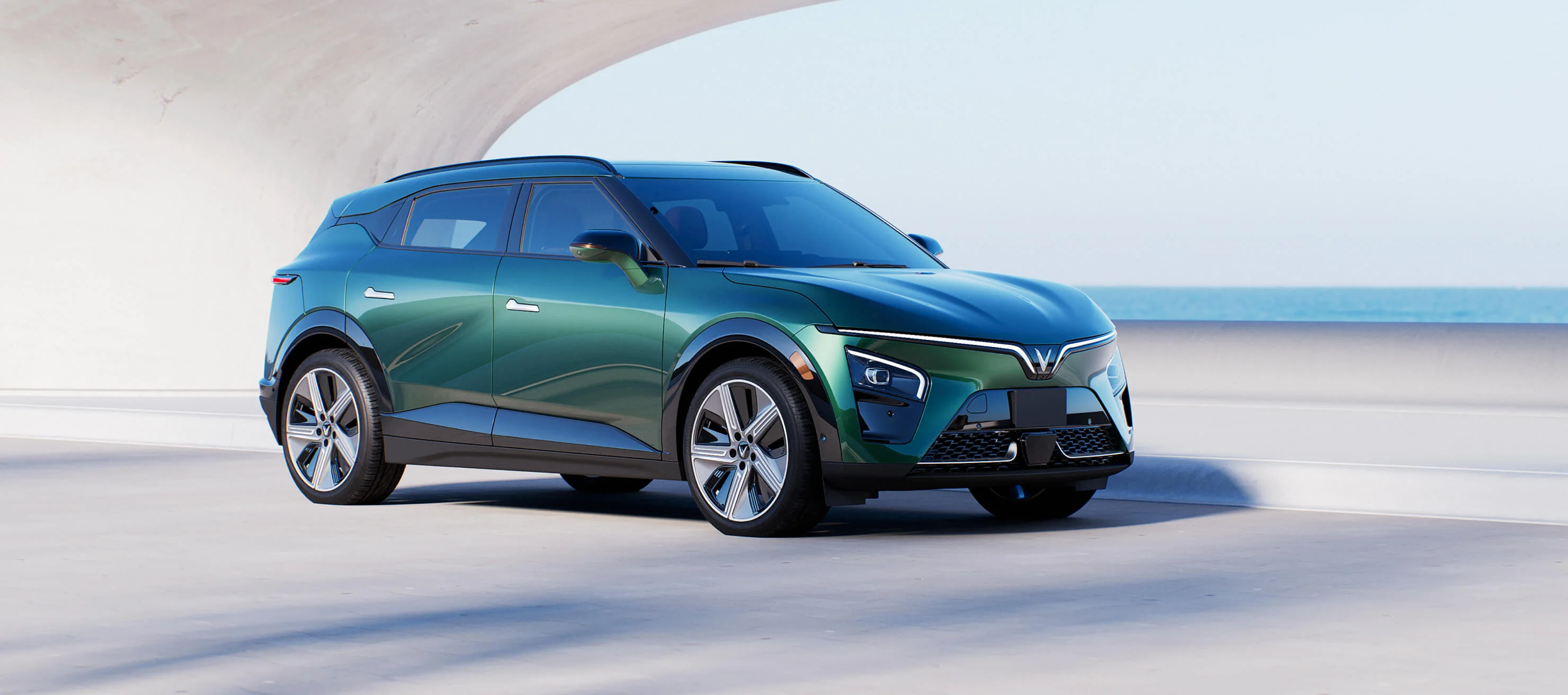 2024 VinFast VF7 Exterior