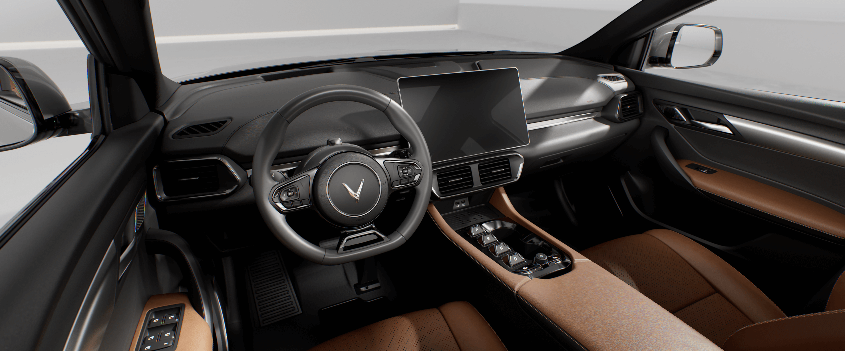 2024 VinFast VF8 Plus Interior
