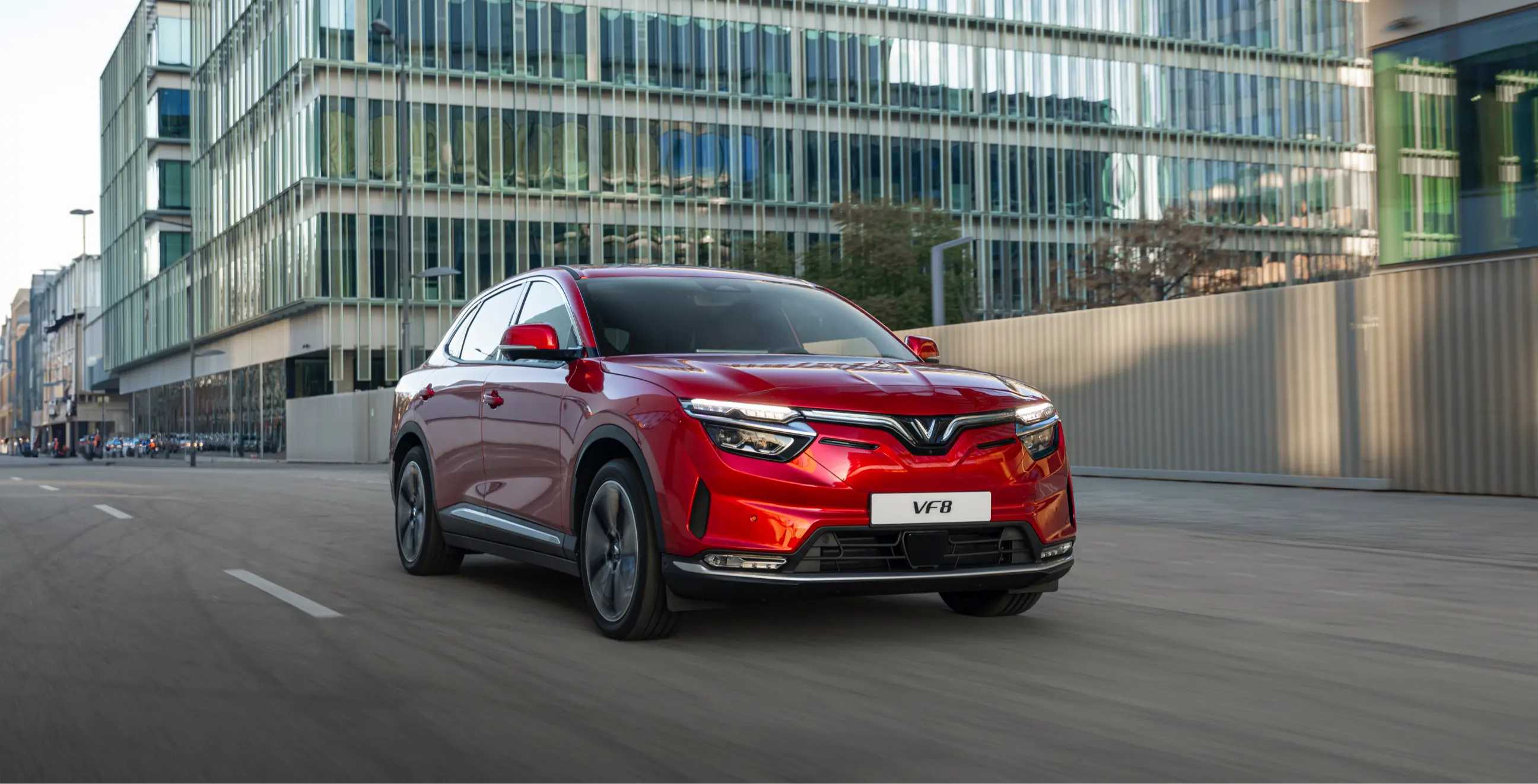 2026 VinFast VF8 Eco Exterior