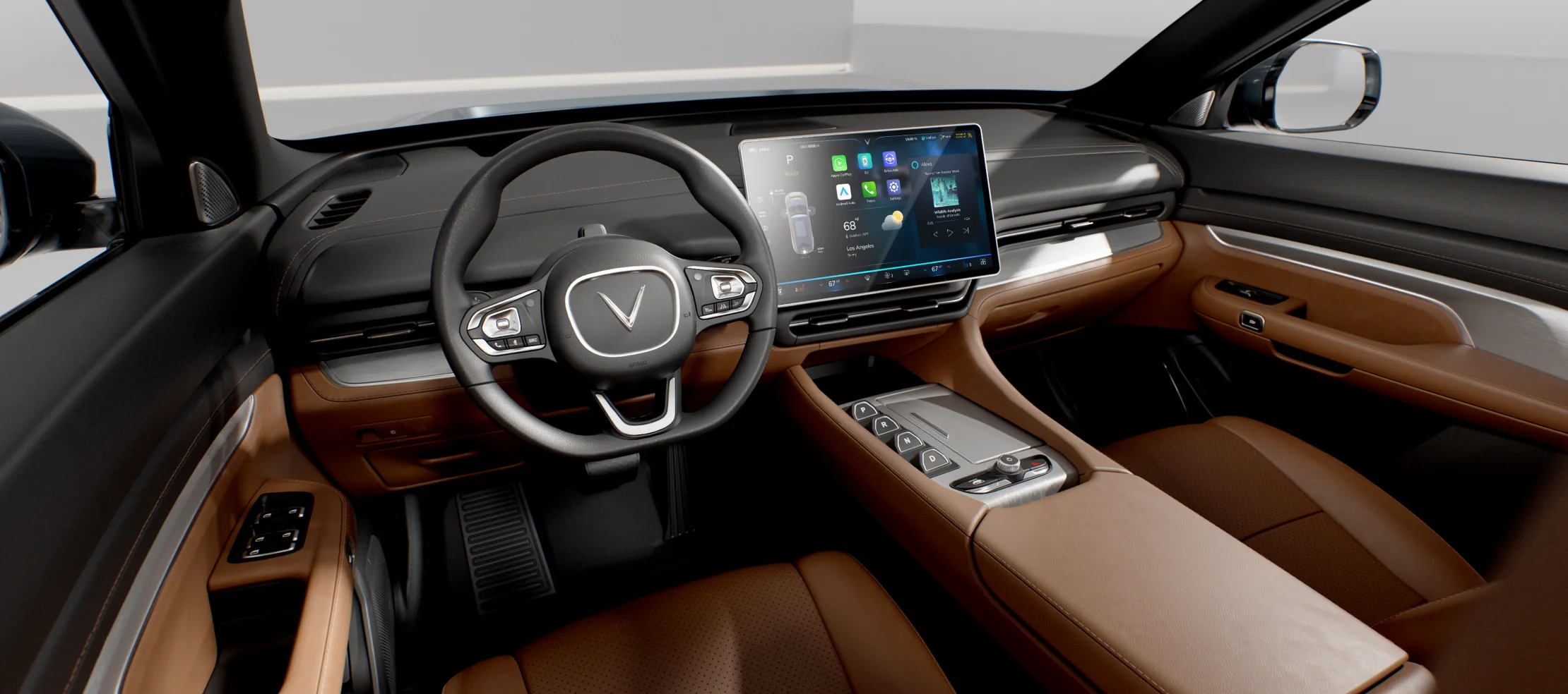 2025 VinFast VF9 Plus Interior