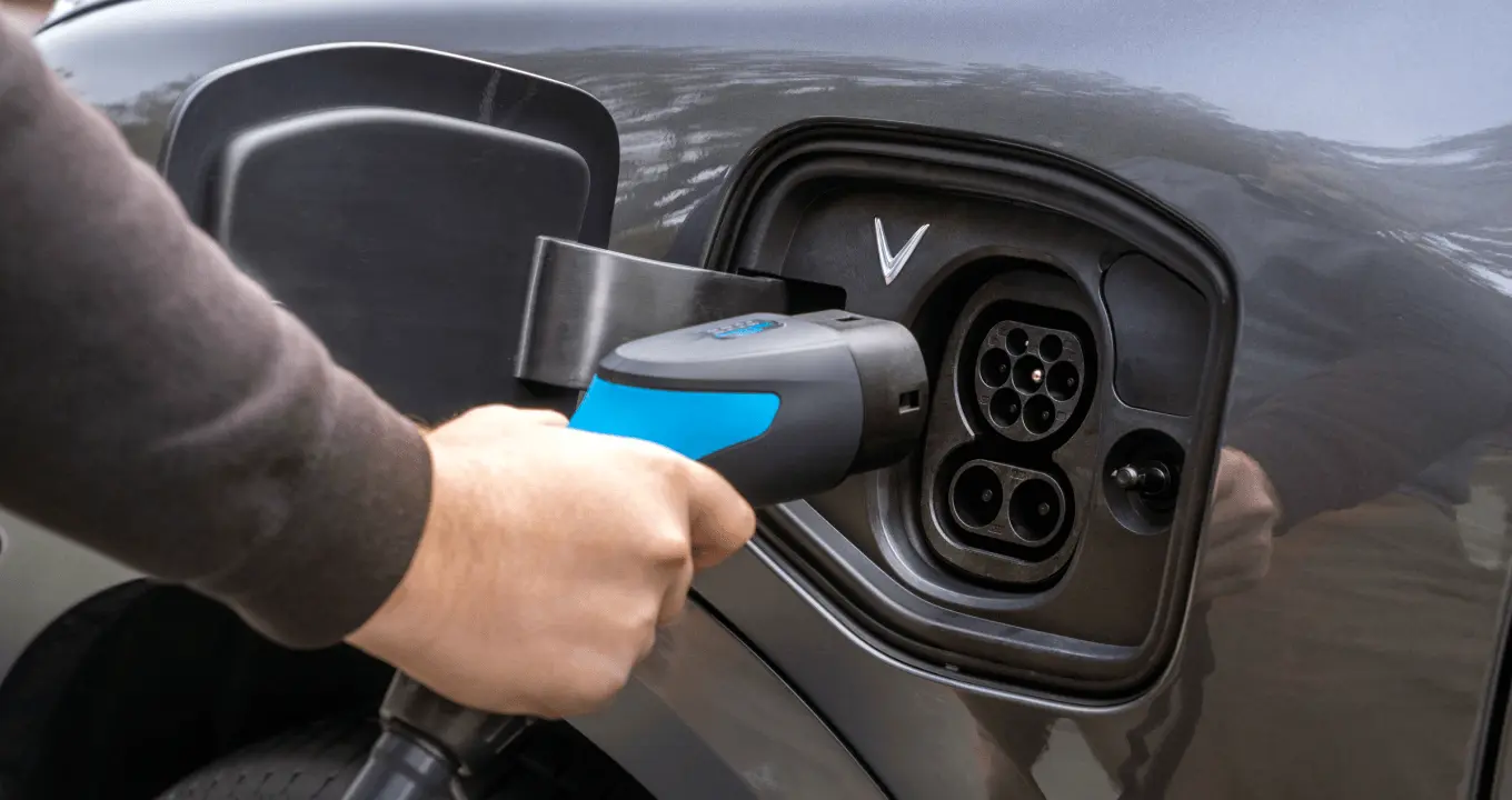VinFast Charging Plugged In