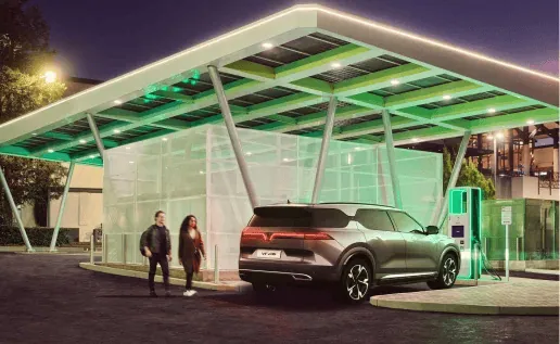 Vinfast Level 3 DC Fast Charging