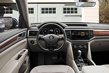 2018 Volkswagen Atlas Digital Cockpit