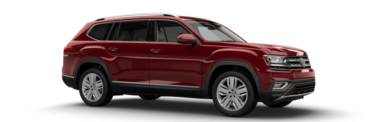 2018 Volkswagen Atlas