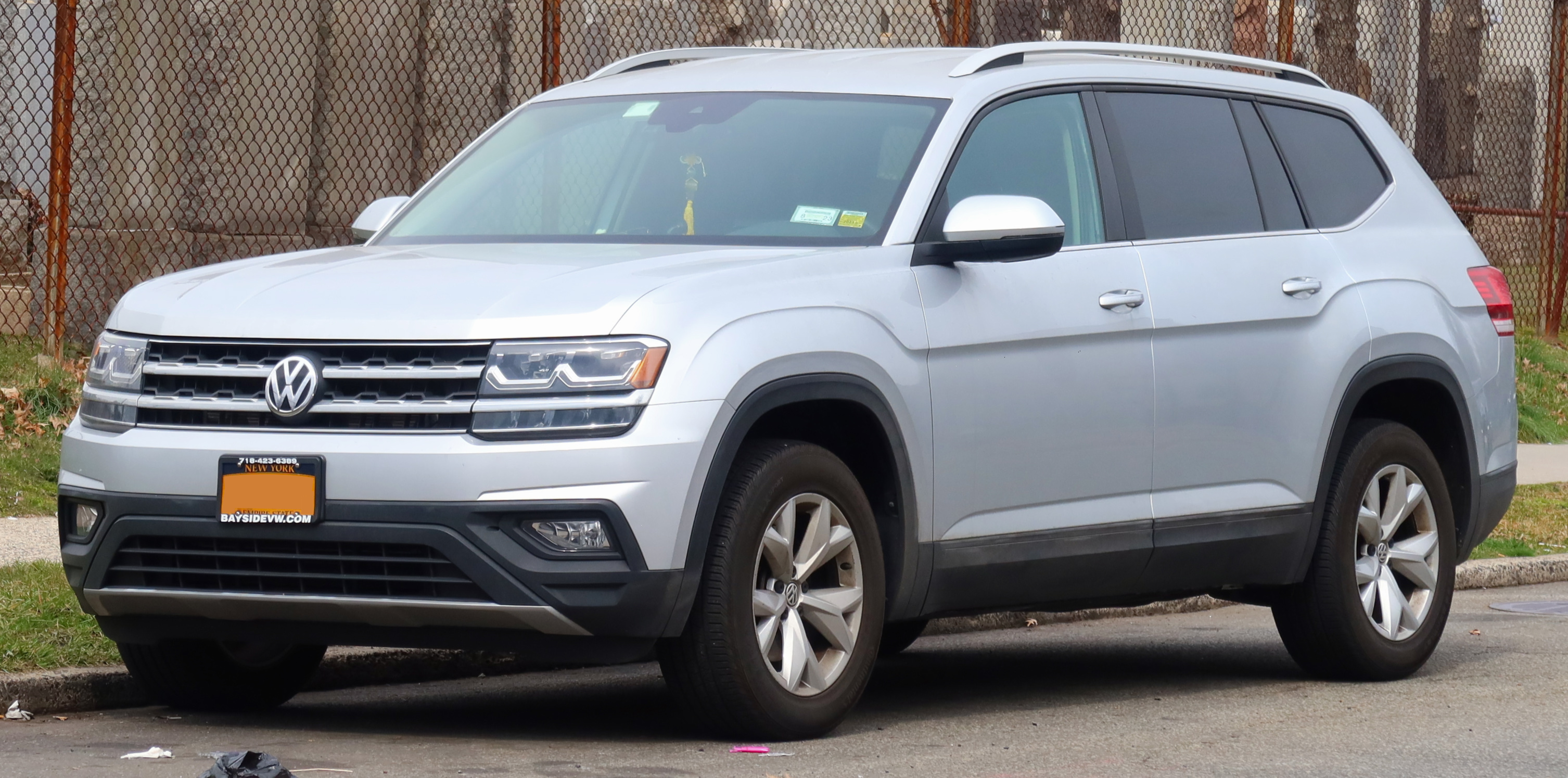 Used Volkswagen Atlas First Generation