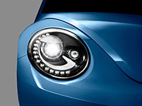 2017 Volkswagen Beetle Bi-Xenon Headlights
