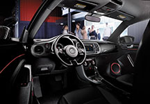 2017 Volkswagen Beetle Upscale Console