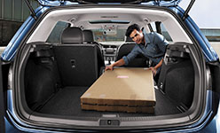 2017 Volkswagen Golf 60/40 Back Seat