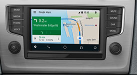 2017 Volkswagen Golf Car-Net App-Connect