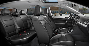 2017 Volkswagen Golf Roomy Interior