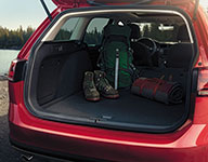 2017 Volkswagen Golf Alltrack Large Cargo Area