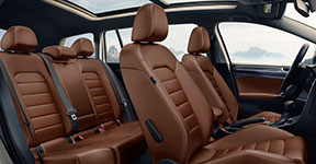 2017 Volkswagen Golf Alltrack V-Tex Leatherette