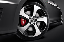 2017 Volkswagen Golf GTI 18-inch Austin Wheels