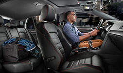 2017 Volkswagen Golf GTI Sporty Interior Options