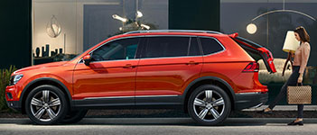 2018 Volkswagen Tiguan Hands-Free Liftgate