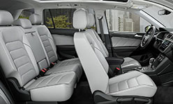 2018 Volkswagen Tiguan Leather Seating