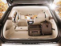 2017 Volkswagen Touareg Cargo Space