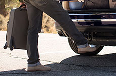 2017 Volkswagen Touareg Hands Free Tailgate