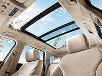2017 Volkswagen Touareg Panoramic Sunroof