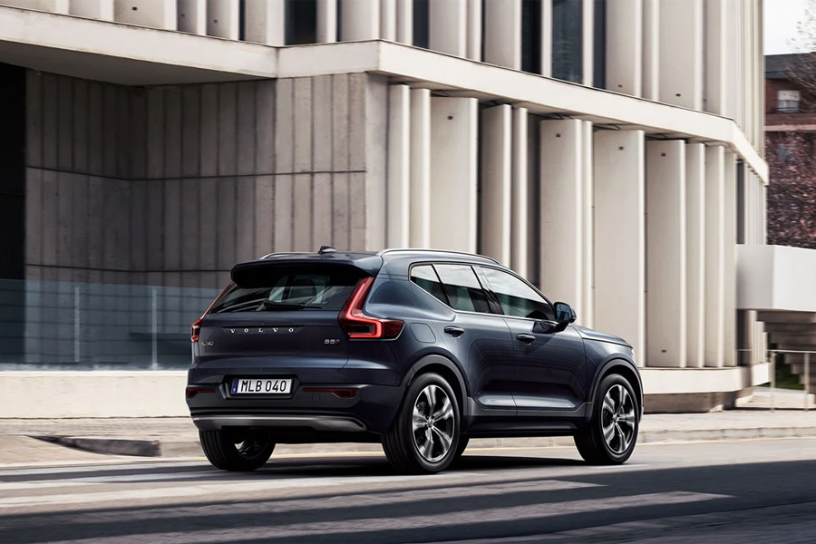 2022 Volvo XC40 on the Road