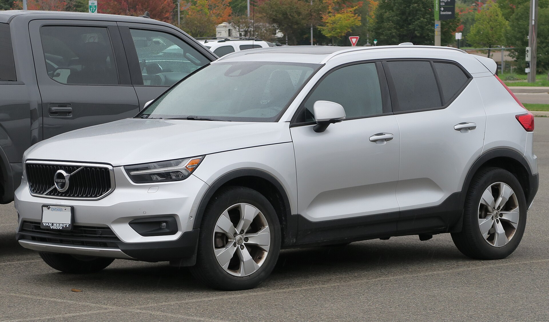 Used Volvo XC40 First Generation